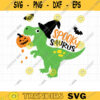 Halloween Dinosaur Svg Spooky Saurus Rex Svg T Rex with Pumpkin Svg Kid Halloween T Shirt Design Svg Cut File Dxf Png Cricut Silhouette copy