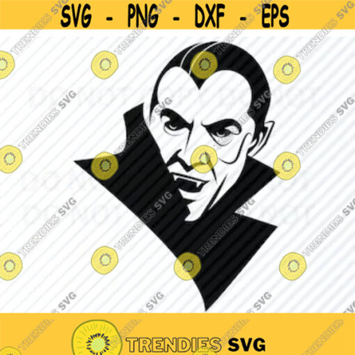 Halloween Dracula SVG Files For Cricut Vampire svg Vector Images Dracula Clip Art SVG Eps Png dxf Stencil ClipArt Silhouette Design 97