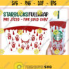 Halloween Dripping Starbucks Cup svg Blood Spatter Starbucks Cold Cup SVG Dripping Blood Full Wrap svg Blood Starbucks svg for Cricut