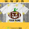 Halloween Football Svg Football Ball with Pumpkin Face T shirt Digital File Cut Print Image SVG DXF PNG Pdf Eps Jpg Cricut Silhouette Design 329