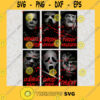 Halloween Horror Characters SVG Halloween Svg Horror Movie Villain Svg