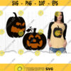 Halloween Jack OLantern Svg Jack O Lantern Dxf Cut Files Halloween Pumpkin Svg Files For Cricut Halloween Clipart Witch Hat Svg .jpg