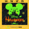Halloween Mouse SVG Mickey Halloween Party SVG Castle SVG