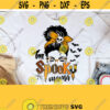 Halloween Png One Spooky Mama PNG Mom Halloween Spooky Boo Crew Messy Bun png Pumpkin png Sublimation Design Downloads PNG Design 74