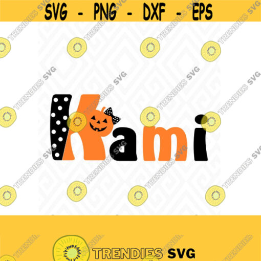 Halloween Pumpkin Letters SVG DXF AI EpsJpeg Png and Pdf Cutting Files for Electronic Cutting Machines