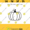 Halloween Pumpkin SVG Thanksgiving Pumpkin Svg Pumpkin Svg Thanksgiving Svg Halloween Svg Cricut Silhouette Cut File