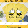 Halloween SVG Boo bees svg Boo SVG Ghost SVG Breast cancer Svg Boo Bees Svg file Funny Halloween Shirt Svg Cricut Silhouette cut file