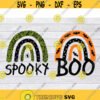 Halloween SVG Bundle Spooky SVG Boo SVG Halloween Rainbow Svg Trick Or Treat Svg Bat Svg Halloween Signs Svg Fall Rainbow Svg