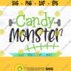 Halloween SVG Candy Monster SVG Here for the Candy Trick or Treat digital design halloween bag SVG Kids halloween shirts Design 21