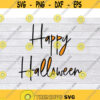 Halloween SVG Fall SVG Happy Halloween SVG Trick Or Treat Svg Boo Svg Bat Svg Spooky Svg Halloween Sign Svg Fall Svg