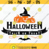Halloween SVG Files For Cricut Silhouette Vector Images Clipart Cutting Files SVG Image Trick or treat pumpkin Eps Png Dxf Clip Art Design 509