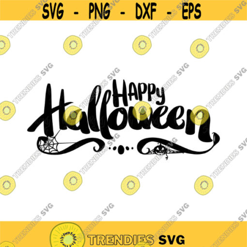 Halloween SVG Files for Cricut Happy Halloween svg Halloween Clipart for Cutting Machines Commercial and personal Use Digital Design