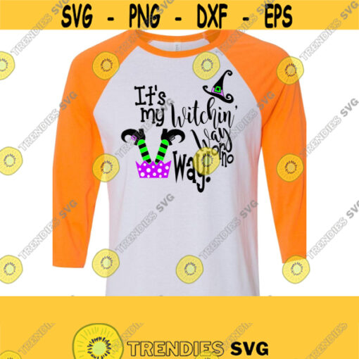 Halloween SVG Halloween T Shirt SVG Witch T Shirt SVG Halloween Digital Design Svg Dxf Pdf Ai Eps Jpeg Png Digital Cut Files Design 485