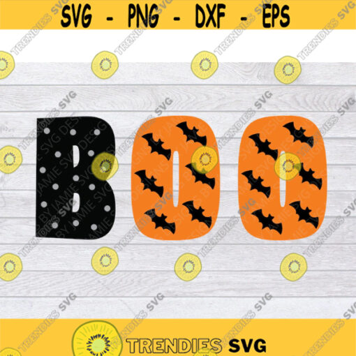 Halloween SVG Spooky SVG Boo SVG Bat Svg Halloween Cut File Trick Or Treat Svg Halloween Signs Svg Halloween Svg Files