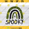 Halloween SVG Spooky SVG Boo SVG Halloween Rainbow Svg Trick Or Treat Svg Spider Svg Halloween Signs Svg Fall Rainbow Svg