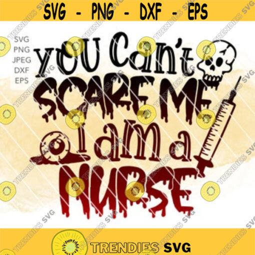 Halloween SVG for mom You cant scare me Im a mom Halloween shirt Iron on Cut files Cricut Silhouette Eps Png.jpg