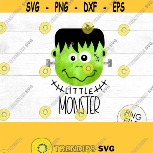 Halloween SVG little monster SVG kids Halloween DIY shirts for boys trick or treat 2021 Halloween quarantine Halloween Design 258