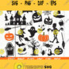 Halloween SVGHalloween Witch svgHalloween Ghost svgHalloween bundle svg VectorHalloween Silhouettehalloween svg filesHalloween Png dxf