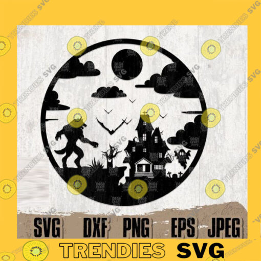 Halloween Scene svg Werewolf png Werewolf Clipart Werewolf Cutfile Halloween svg Myth Creature svg Mystical svg Werewolf Shirt svg copy