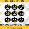 Halloween Shirt Design Scary Jack O Lantern Pumpkins Svg Eps Png Dxf Digital Download Design 284