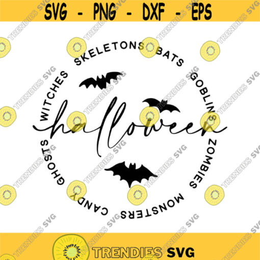 Halloween Sign Decal Files cut files for cricut svg png dxf Design 444