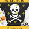 Halloween Skull SVG Skull crossbones svg Pirate Skull SVG Distressed grunge cut file