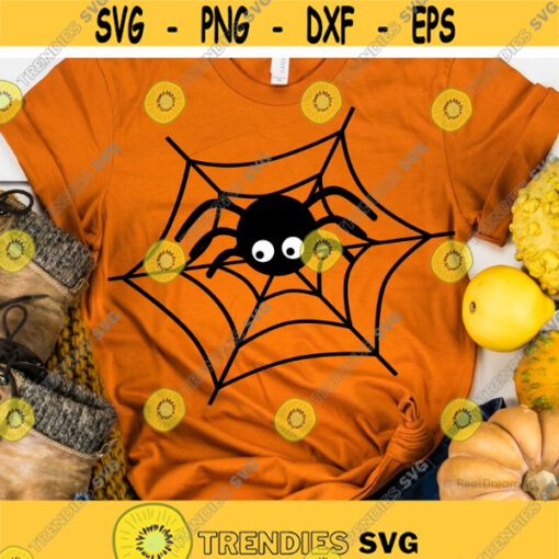 Halloween Spider Svg Cute Spider Svg Spider Svg Svg for Halloween Spiderweb Svg Spider Halloween Svg Instant Download.jpg