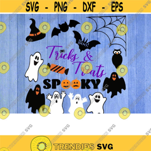 Halloween Spider Svg Halloween Spider Net Svg Kids Halloween Svg Spooky Girl Svg Trick or Treat Halloween Svg File for Cricut Png