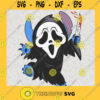 Halloween Stitch SVG Ghost Face SVG Scream Horror Movie SVG