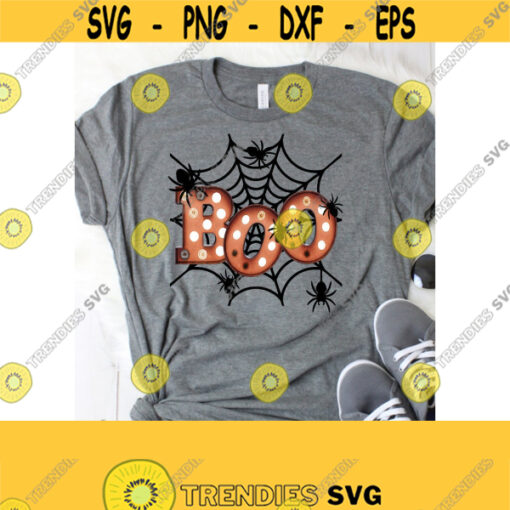 Halloween Sublimation Design Boo PNG Halloween T Shirt Design Png Halloween Clip Art Print Designs