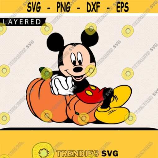 Halloween Svg Cricut Svg Mickey Svg Family Svg Party Svg Holiday Svg Fun Svg Pumpkin Svg Cricut File Svg Design 517
