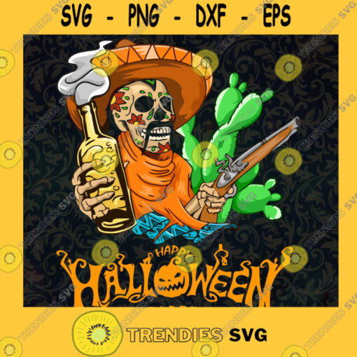 Halloween Svg Halloween Shotgun Svg Happy Halloween 2020 SVG PNG EPS DXF Silhouette Cut Files For Cricut Instant Download Vector Download Print File