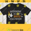 Halloween Svg Halloween Witch Quotes Svg Witching You A Very Haunted Halloween Svg Cricut Silhouette File Digital Graphic Png Jpg Clipart Design 426