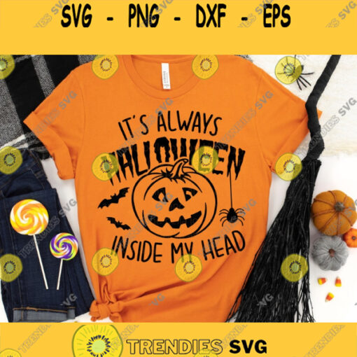Halloween Svg Pumpkin Svg Spooky Svg Halloween Shirt Svg Svg files for Cricut Sublimation Designs