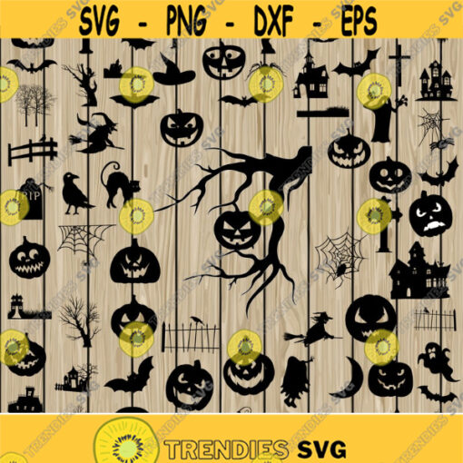 Halloween Svg Witch Hat Svg Spooky Sign Svg Witch Svg Files for Cricut Witch Hat Silhouette Cut Files Witch Hat Png Halloween Countdown Svg.jpg
