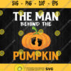 Halloween The Man Behind The Pumpkin Svg Png