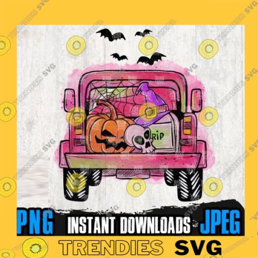 Halloween Truck PNG Files Halloween PNG Printable Files Sublimation Design Truck PNG Pumpkin png Halloween Clipart Pumpkin Clipart copy