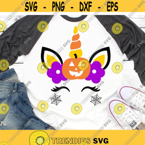 Halloween Unicorn Svg Halloween Monogram Candy Corn Svg Kids Halloween Svg Unicorn Svg Halloween Shirt Svg File for Cricut Png