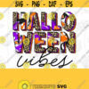 Halloween Vibes PNG Halloween Png Spooky Tie Dye Momster Leopard Sublimation Design Digital Download Sublimation PNG Design 149