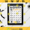Halloween countdown SVG Halloween Sign SVG Halloween SVG Halloween Countdown Farmhouse Sign Cut File
