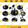 Halloween pumpkin svg Pumpkin Bundle SVG Halloween svg Pumpkin Clipart Pumpkin cut files Svg Files for Cricut Pumpkin Silhouette