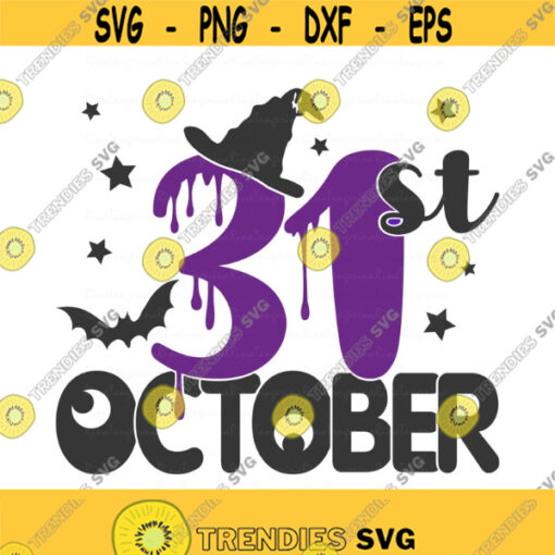 Halloween svg 31st october svg png dxf Cutting files Cricut Funny Cute svg designs print for t shirt Design 985