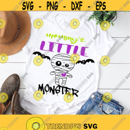 Halloween svg kid halloween svg spooky svg little monster svg monster svg boy svg girl svg iron on clipart SVG DXF eps png pdf Design 499