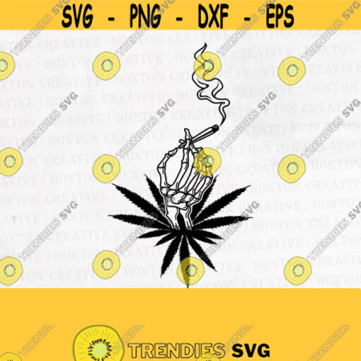 Hand with Joint Svg Puff Puff Pass Svg Smoking Cannabis Joint svg Smoking Marijuana Svg Smoking Joint Cutting FilesDesign 511