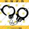 Handcuffs SVG Files Vector Images Clipart Designs for Vinyl Cutting Files SVG Image For Cricut Eps Png Dxf Stencil Clip Art Design 334