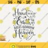 Handpicked For Earth Svg By My Great Grandma In Heaven Instant Download Best Gigi Svg Handpicked By Great Grandmom Svg Great Grandmother Design 64