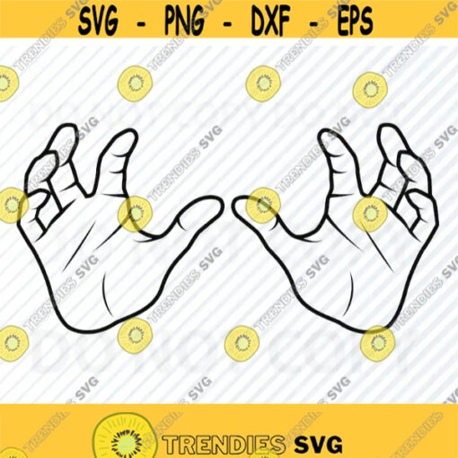 Hands SVG Files for Cricut Gripping Hands Vector Images Clipart Hand Dxf Cut Files Image For Silhouette Eps Png Stencil Clip Art svg Design 60