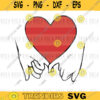 Hands svg hearts svg hand in hand svg Men holding hands women I Love you svg Valentines day svgpng digital file 61