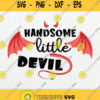 Handsome Little Devil Svg Png