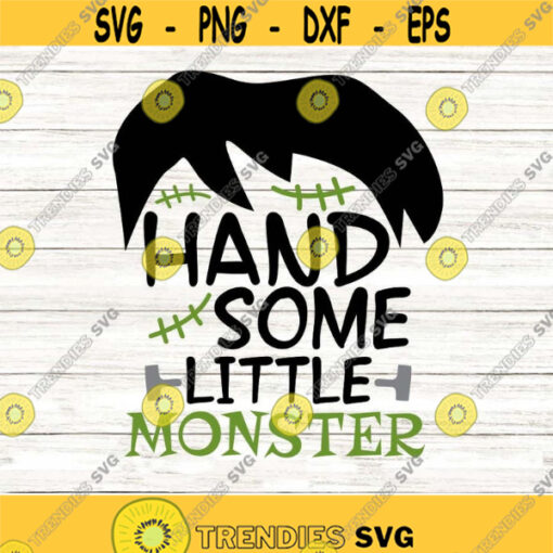 Handsome Little Dude SVG png cutting files for Cricut and Silhouette.jpg